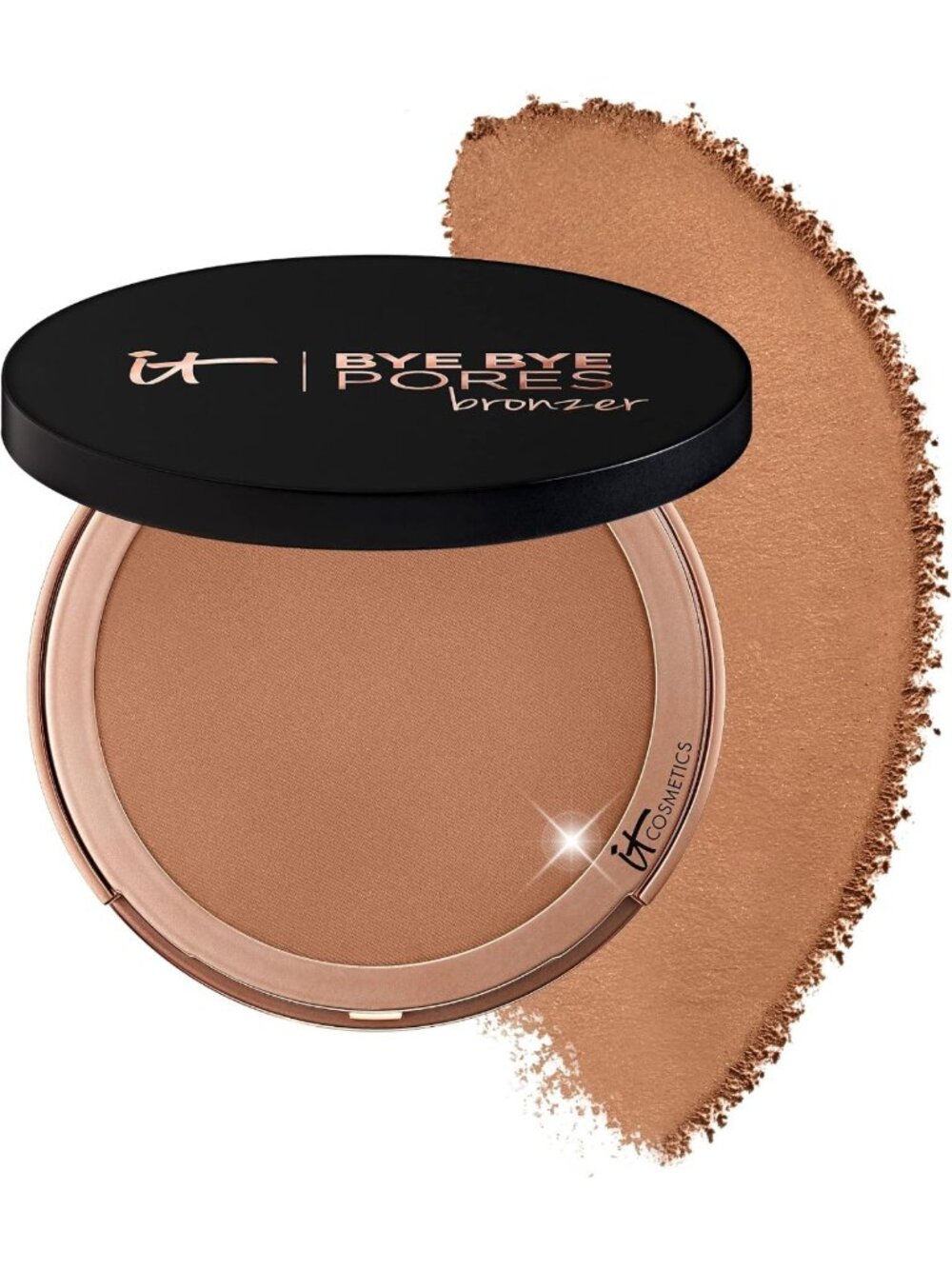 Sun-Kissed Bronzer Powder for Poreless Finish | Flawless Glow & Radiance